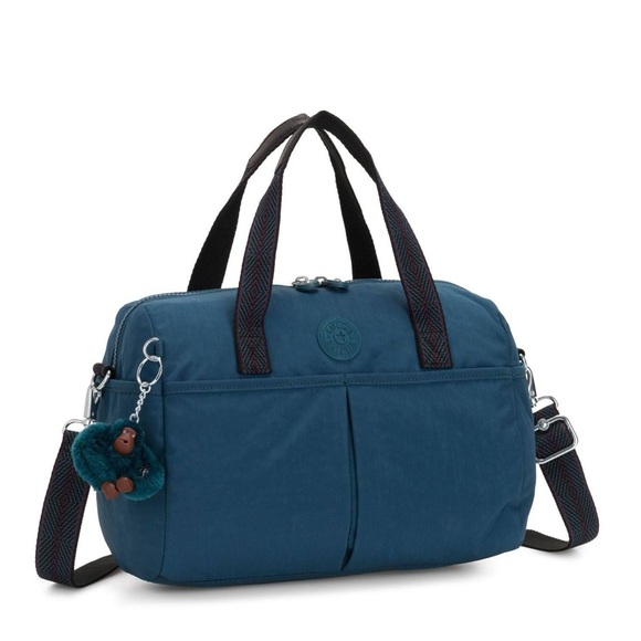 Kipling | Gianna Legion Blue novelty web satchel - Picture 2 of 10